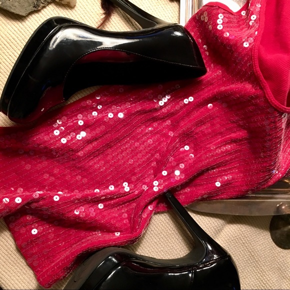 Fioni Black Patent Leather Retro Heels w Flex Sole - Picture 6 of 8